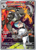Team Rocket's Houndoom #191 — Destined Rivals English Pokémon card