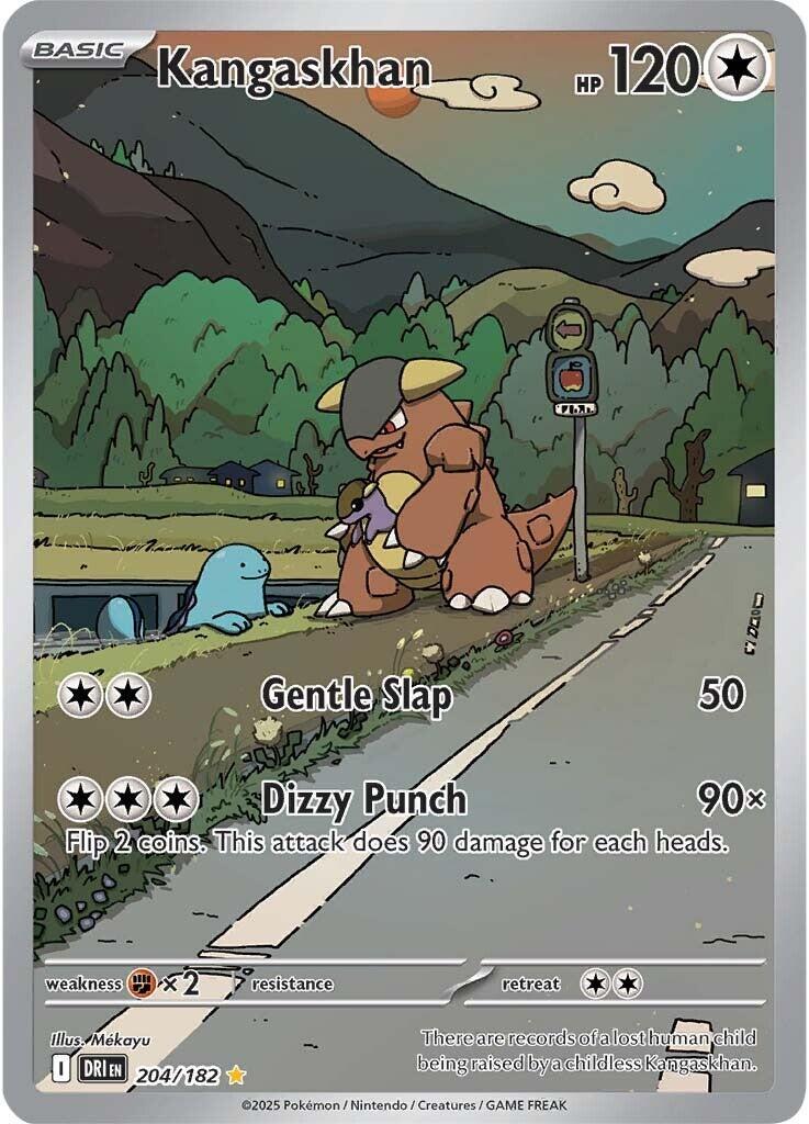 Kangaskhan #204 — Destined Rivals English Pokémon card