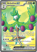 Arboliva ex #207 — Destined Rivals English Pokémon card