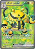 Electivire ex #212 — Destined Rivals English Pokémon card