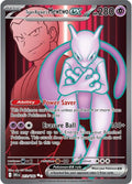 Team Rocket's Mewtwo ex #213 — Destined Rivals English Pokémon card