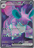 Team Rocket's Nidoking ex #216 — Destined Rivals English Pokémon card