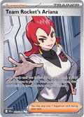 Team Rocket's Ariana #224 — Destined Rivals English Pokémon card
