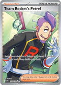 Team Rocket's Petrel #226 — Destined Rivals English Pokémon card