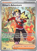 Ethan's Adventure #236 — Destined Rivals English Pokémon card