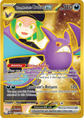Team Rocket's Crobat ex #242 — Destined Rivals English Pokémon card
