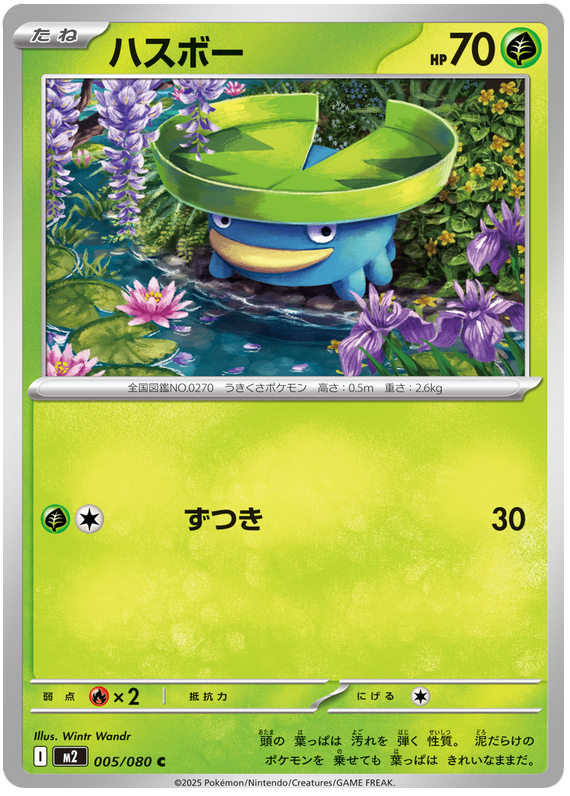 Lotad — Inferno X #5 — japonais