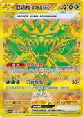 Teal Mask Ogerpon Ex #256  Terastal Grand Gathering Pokémon card