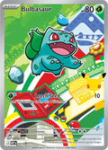 Bulbasaur MEP 037 First Partner Series 1 Pokémon card