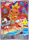 Torchic MEP 056 First Partner Series 3 Pokémon card