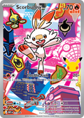 Scorbunny MEP 053 First Partner Series 2 Pokémon card
