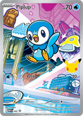 Piplup MEP 042 First Partner Series 1 Pokémon card