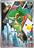 Snivy MEP 049 First Partner Series 2 Pokémon card