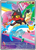 Litten MEP 044 First Partner Series 1 Pokémon card