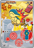 Cyndaquil MEP 047 First Partner Series 2 Pokémon card