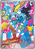 Sobble MEP 054 First Partner Series 2 Pokémon card