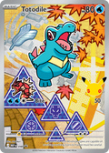 Totodile MEP 048 First Partner Series 2 Pokémon card