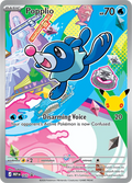 Popplio MEP 045 First Partner Series 1 Pokémon card