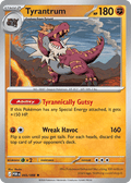 Tyrantrum 45 Perfect Order Pokémon card