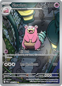 Slowbro 90 Pitch Black Pokémon card