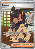 Emma 107 Chaos Rising Pokémon card