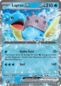 Lapras ex 22 Perfect Order Pokémon card