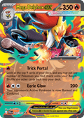 Mega Delphox ex 8 Pitch Black Pokémon card