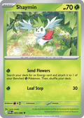 Shaymin 3 Perfect Order Pokémon card