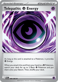 Telepathic Psychic Energy 88 Perfect Order Pokémon card