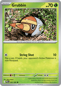 Grubbin 2 Pitch Black Pokémon card