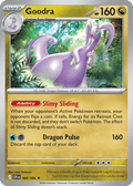 Goodra 68 Chaos Rising Pokémon card