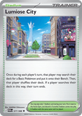 Lumiose City 77 Perfect Order Pokémon card