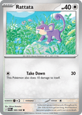Rattata 60 Perfect Order Pokémon card