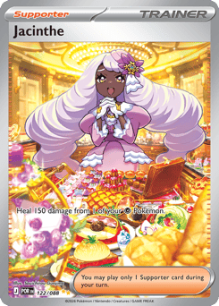 Jacinthe 122 Perfect Order Pokémon card