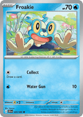 Froakie 20 Chaos Rising Pokémon card