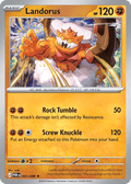 Landorus 41 Perfect Order Pokémon card