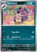 Skuntank 54 Chaos Rising Pokémon card