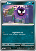 Gastly 48 Perfect Order Pokémon card