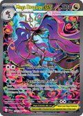 Mega Dragalge ex 118 Chaos Rising Pokémon card