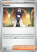 Gwynn 78 Pitch Black Pokémon card
