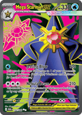 Mega Starmie ex 102 Perfect Order Pokémon card
