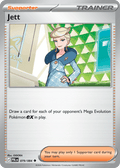 Jett 79 Pitch Black Pokémon card