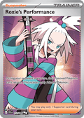 Roxie's Performance 112 Chaos Rising Pokémon card