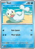 Seel 18 Perfect Order Pokémon card