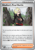 Gladion's Final Battle 77 Pitch Black Pokémon card