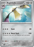 Aegislash 58 Perfect Order Pokémon card