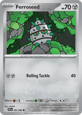 Ferroseed 62 Chaos Rising Pokémon card