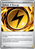 Voltaic Lightning Energy 84 Pitch Black Pokémon card