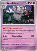 Annihilape 41 Pitch Black Pokémon card