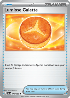 Lumiose Galette 78 Perfect Order Pokémon card